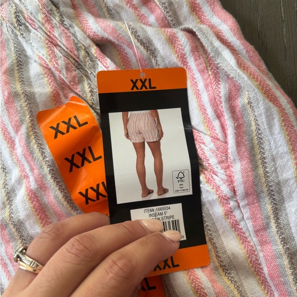 Briggs women's Shirts Size XXL NWT - Picture 3 of 3